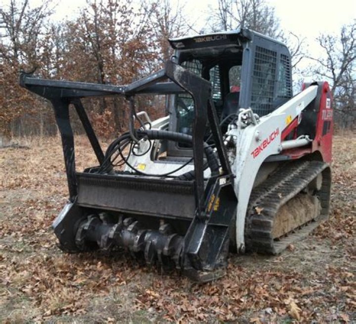What machine do you use to clear brush?