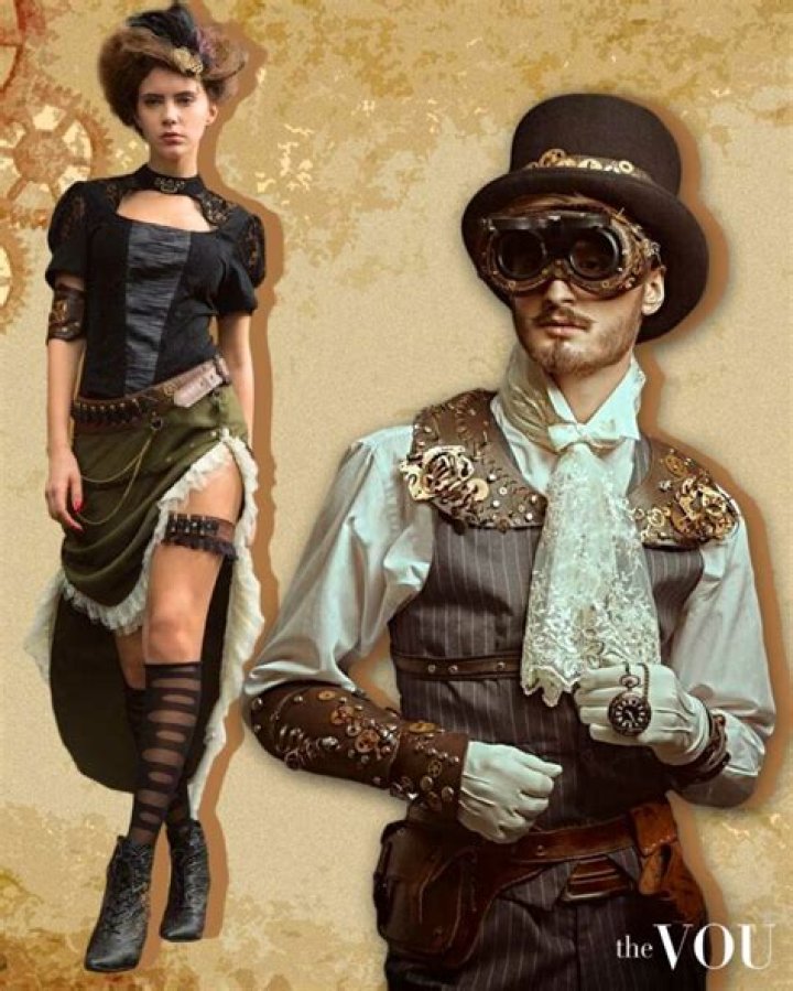 What makes a steampunk outfit?