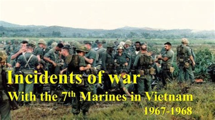 What Marine Division was in Vietnam in 1967?