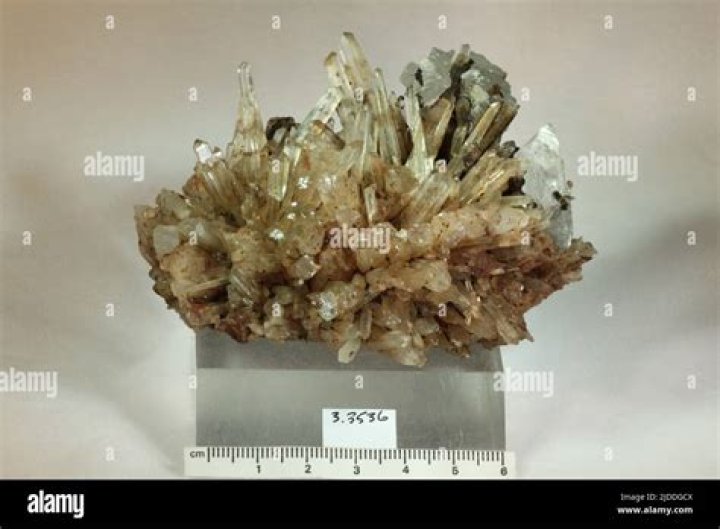 What minerals are found in British Columbia?