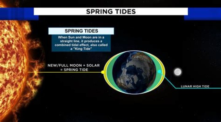 What months do spring tides occur?