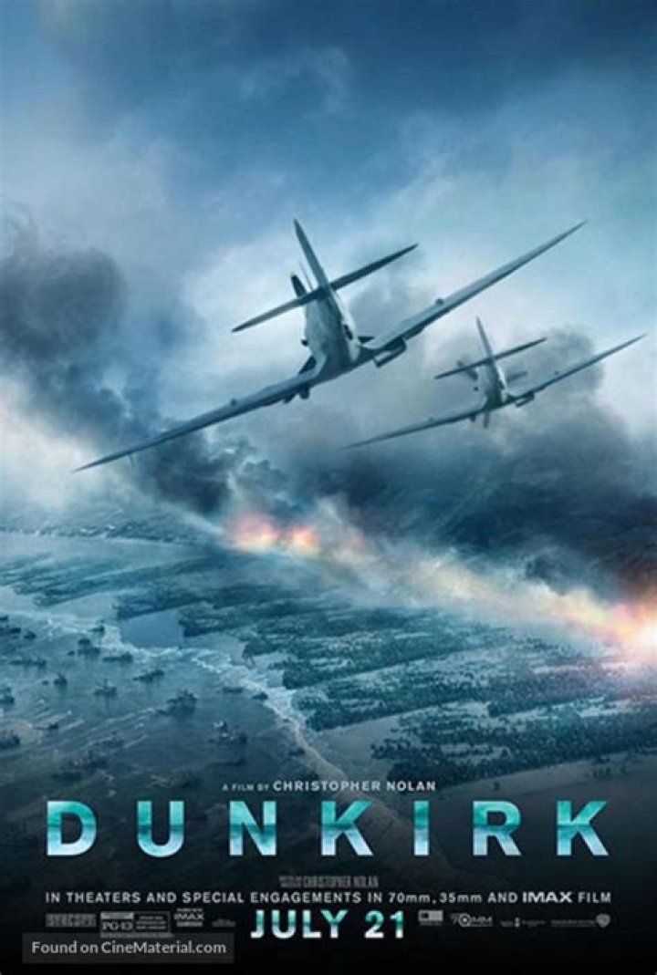 What movie most realistically depicts aerial warfare?