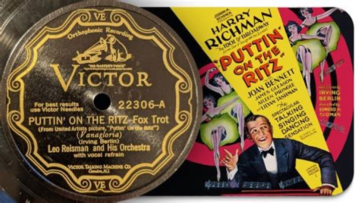 What movie was putting on the Ritz in?
