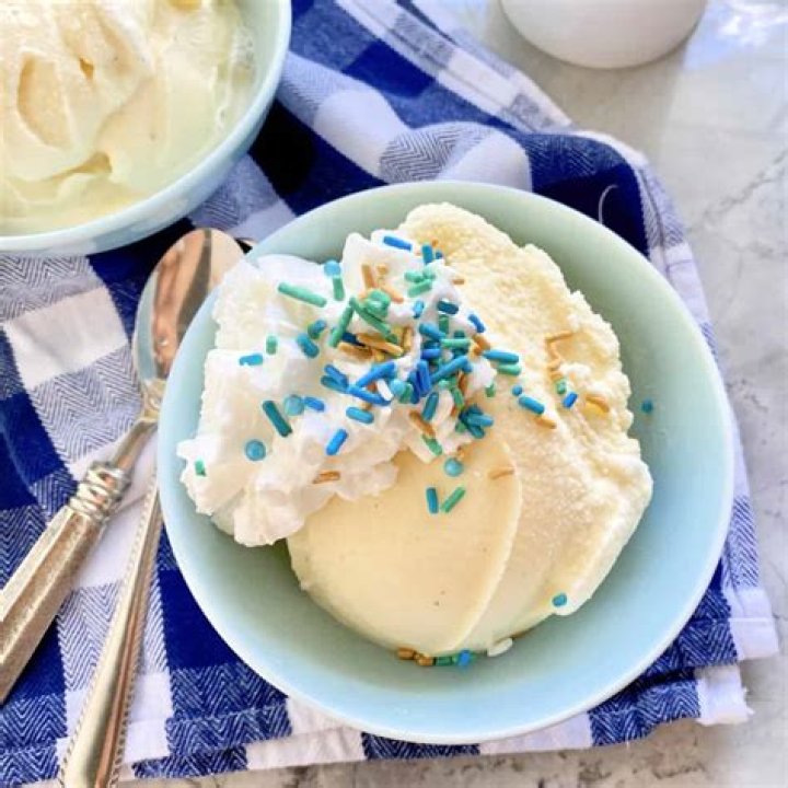 What must ice cream contain?