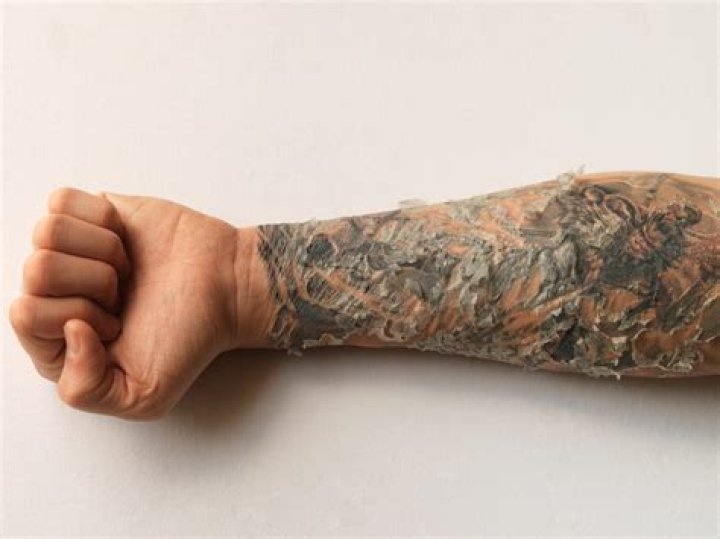 What not to do while tattoo is healing?