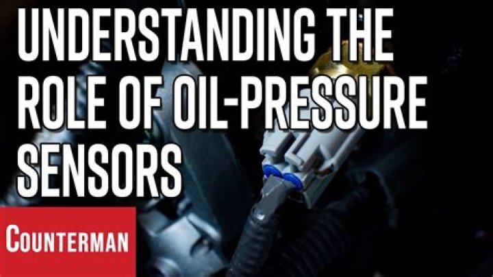 What oil pressure does a turbo need?