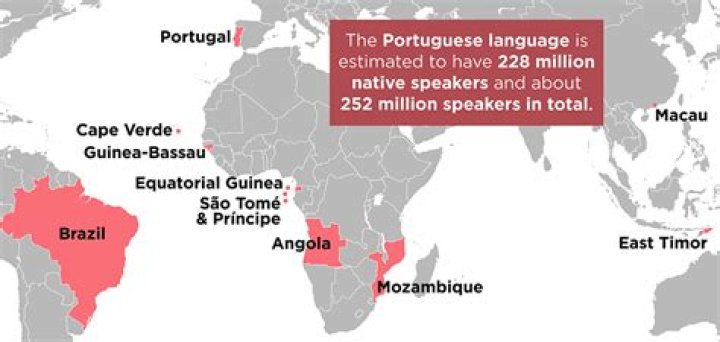 What percentage of Brazil speaks Portuguese?