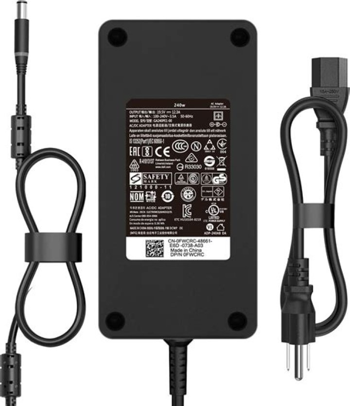 What power supply does Alienware X51 R2 use?