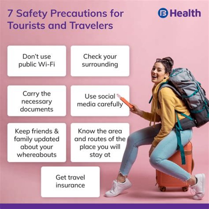 What precautions should you take when working around water?