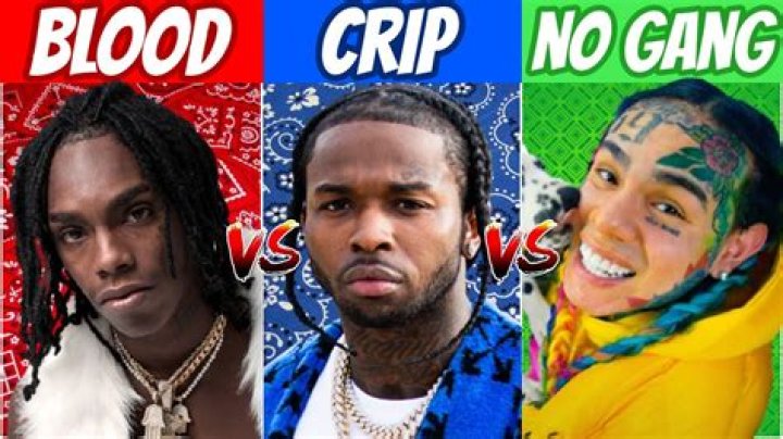 What rappers are Blood gang members?
