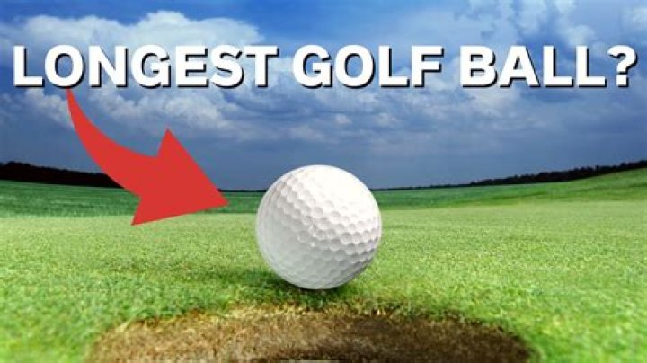 What really is the longest golf ball?