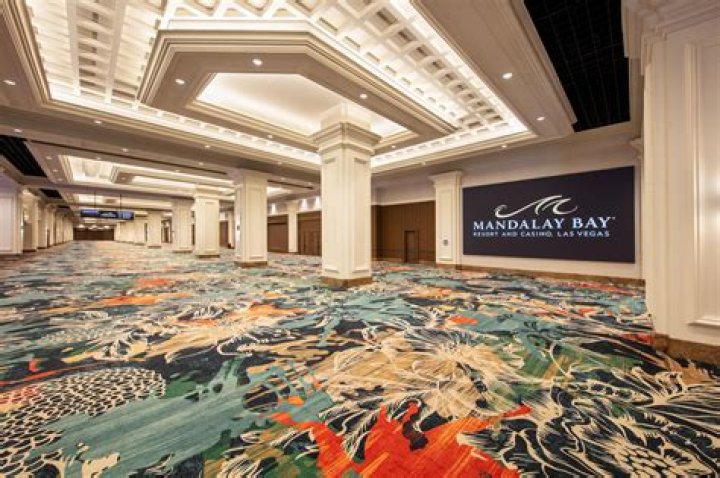 What replaced Red Square in Mandalay Bay?