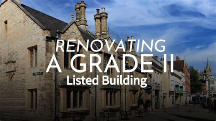 What restrictions apply to a Grade 2 listed building?