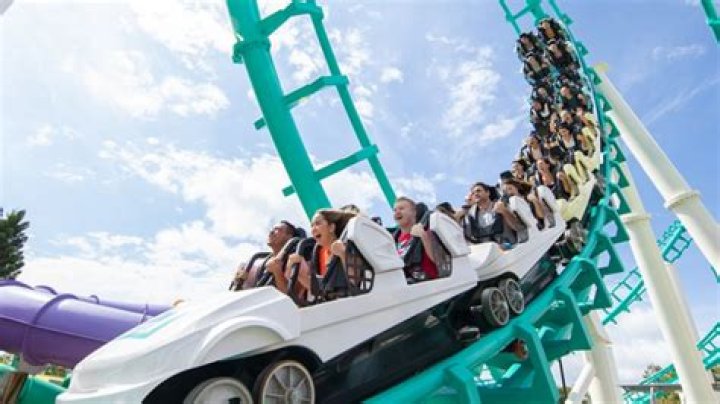 What rides are running at Cedar Point?