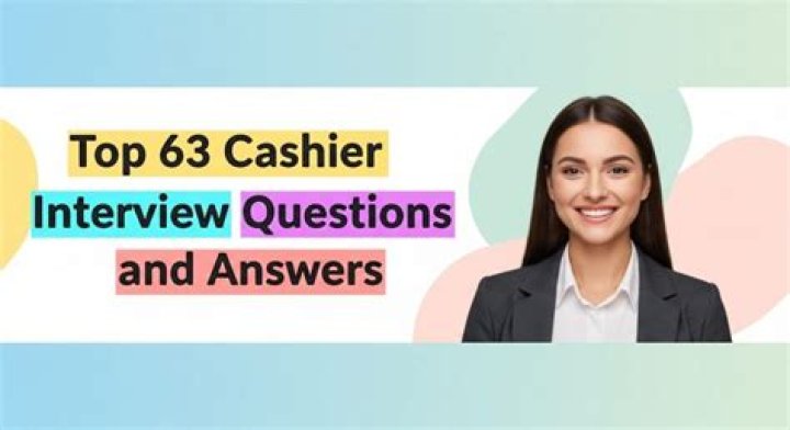 What should I say in a cashier interview?