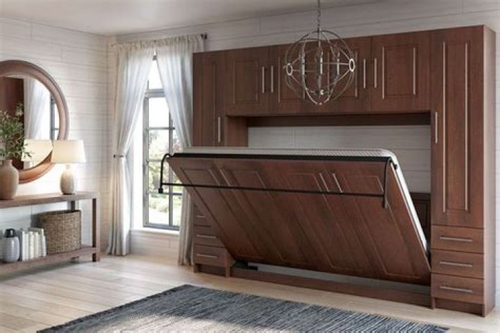 What size are Murphy beds