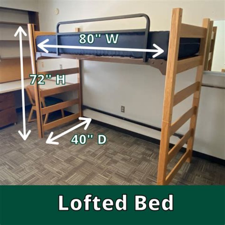 What size beds at Iowa State dorms?