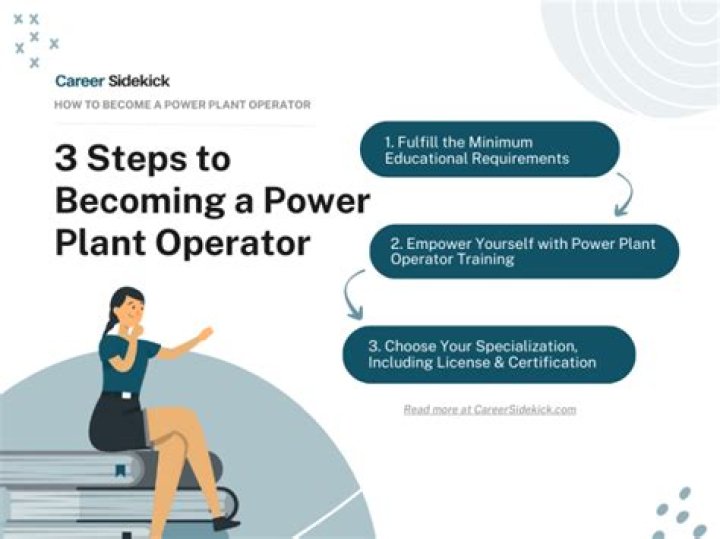 What skills do you need to be a power plant operator?