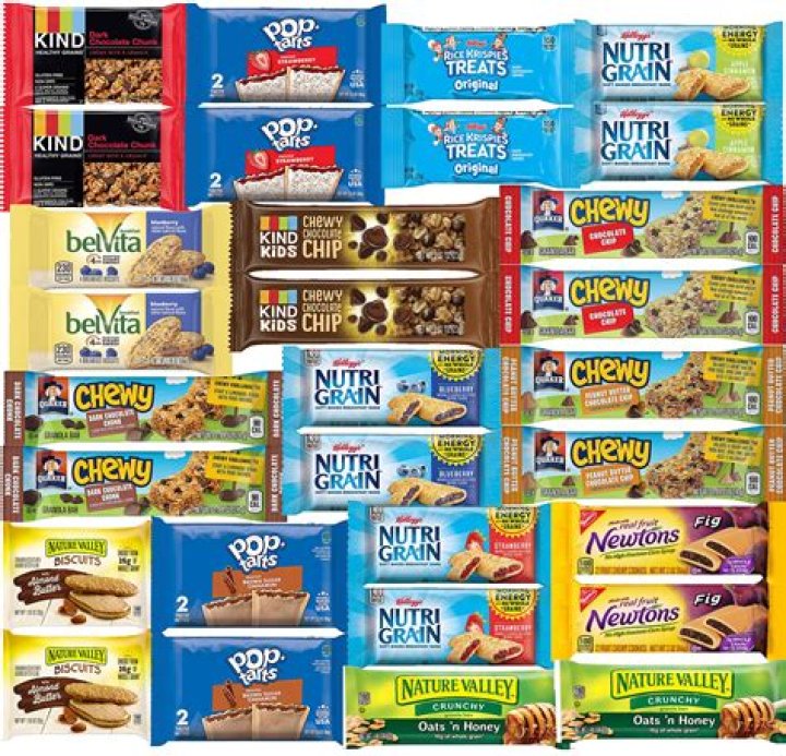 What snack starts with O?