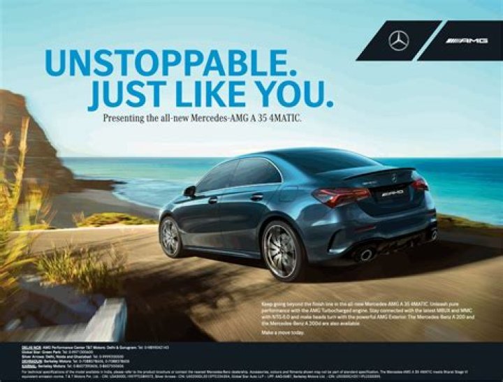 What song is on the Mercedes advert?