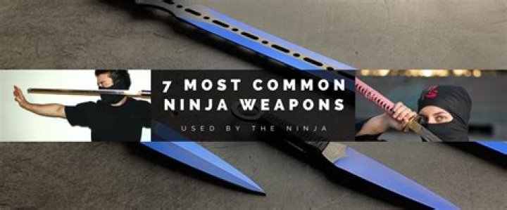 What swords did Ninjas use?