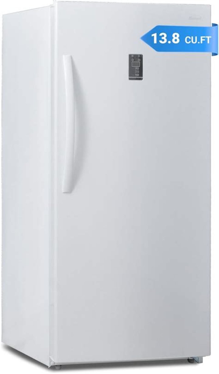 What temperature do domestic freezers run at?