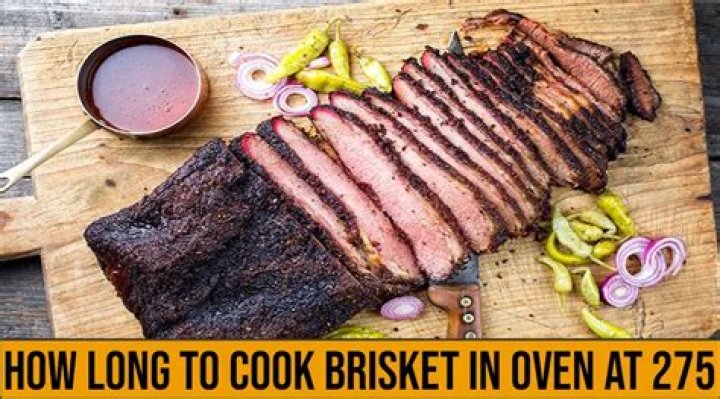 What temperature do you cook a 10 pound brisket?