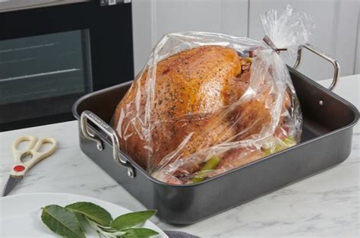 What temperature do you cook a turkey in a Reynolds bag?