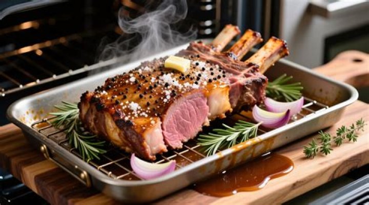 What temperature do you cook prime rib in the oven?