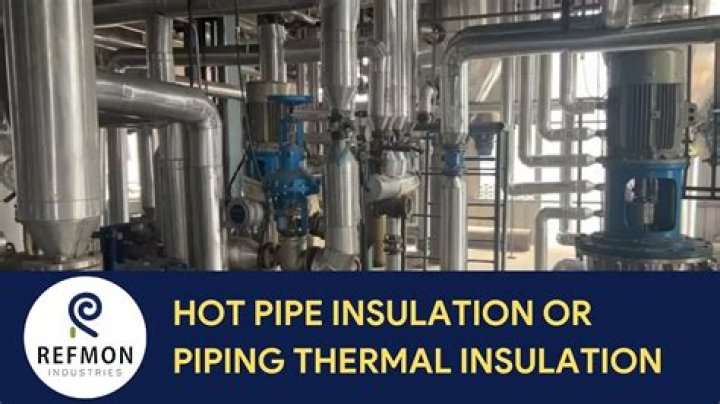 What temperature is hot for piping?