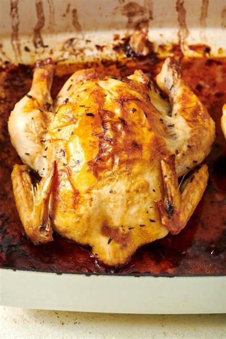 What temperature should Cornish game hens be cooked at?