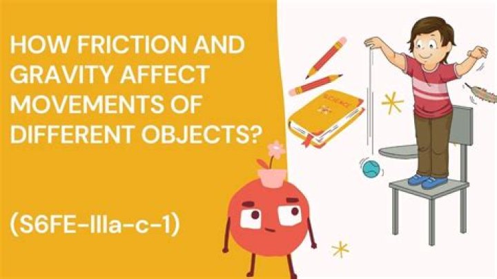 What things can affect gravity