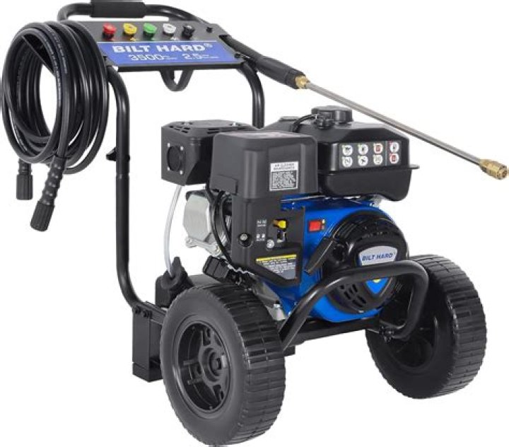 What time of year do pressure washers go on sale?