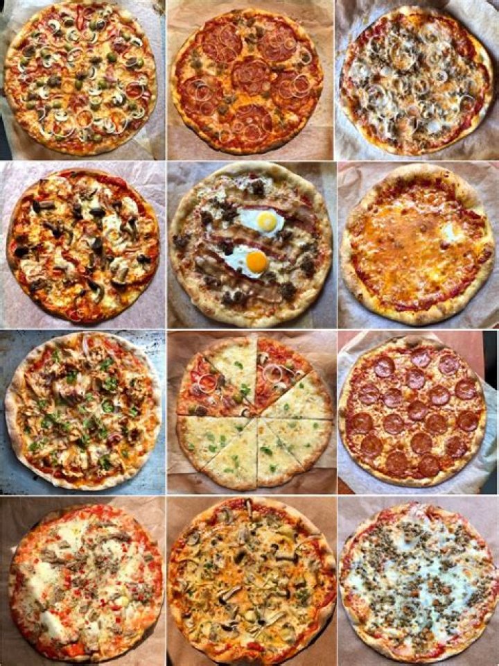 What toppings go on a gluten-free pizza?