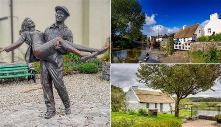 What town was the starting point for most trails