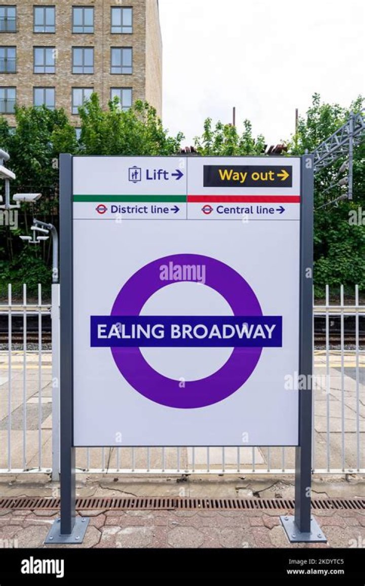 What Tube line is Ealing Common on?