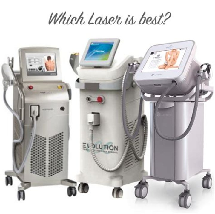 What type of laser is best for hair removal?