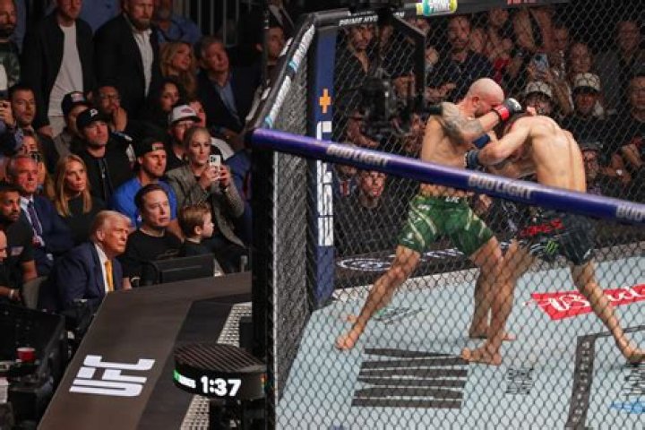 What UFC was McGregor vs Poirier?