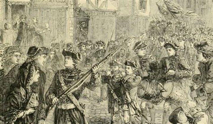 What war was going on in 1768?