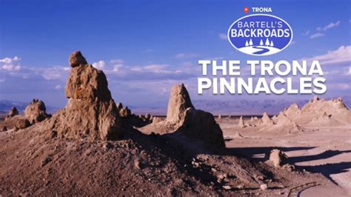 What was filmed at Trona Pinnacles?