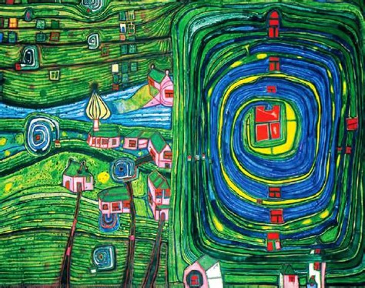 What was Hundertwasser known for?