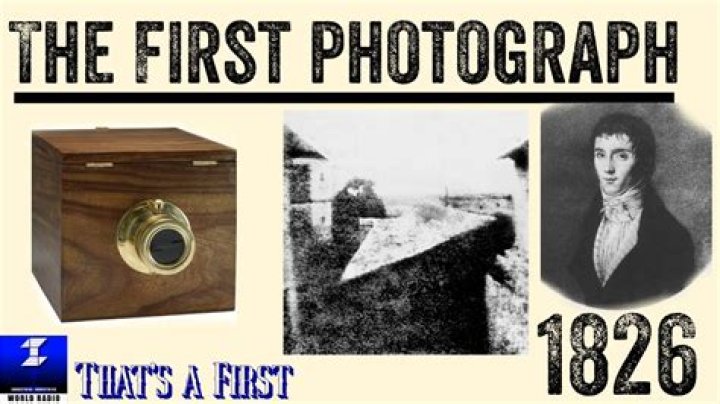What was the first digital photograph?