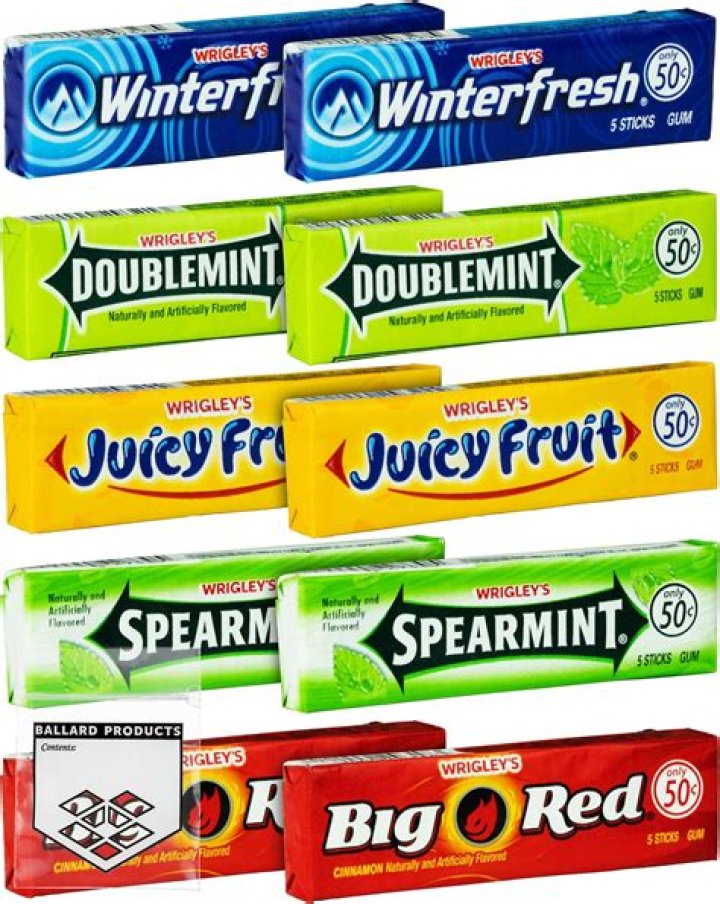 What was the first gum called?