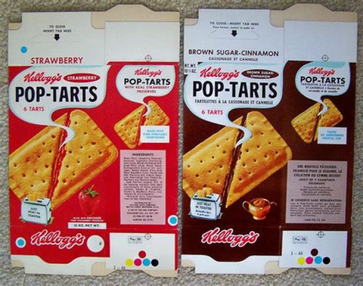What was the first pop tart flavor ever made?
