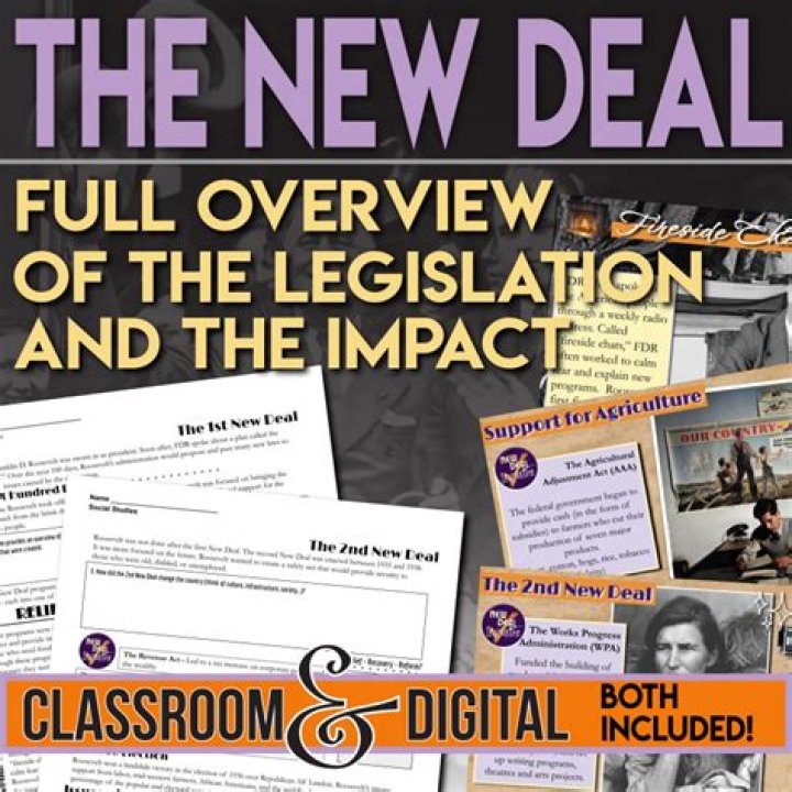 What was the impact of the New Deal