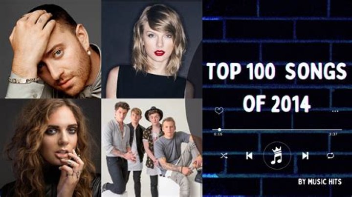 What was the number one song in 2014 in America?