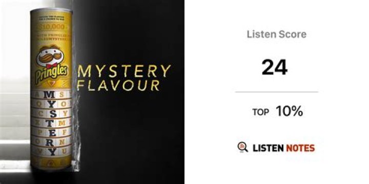 What was the stride mystery Flavour?