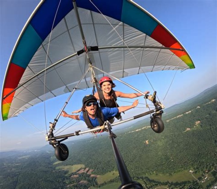 What wind do you need for hang gliding?
