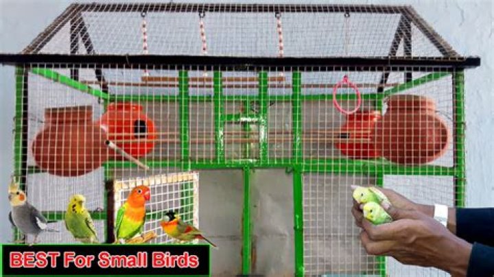 What wire is used for bird cages?
