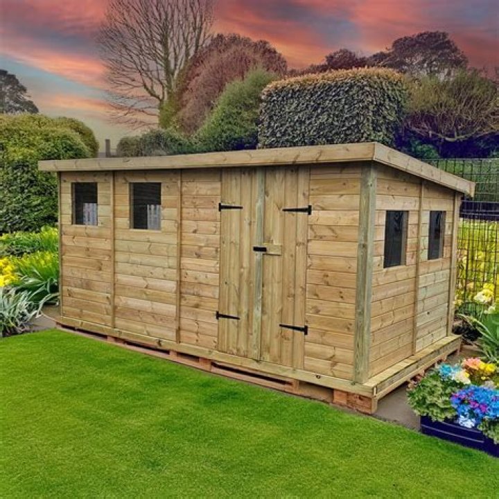 What wood is best for sheds